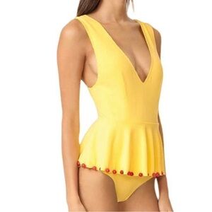 Marysia Peplum One piece